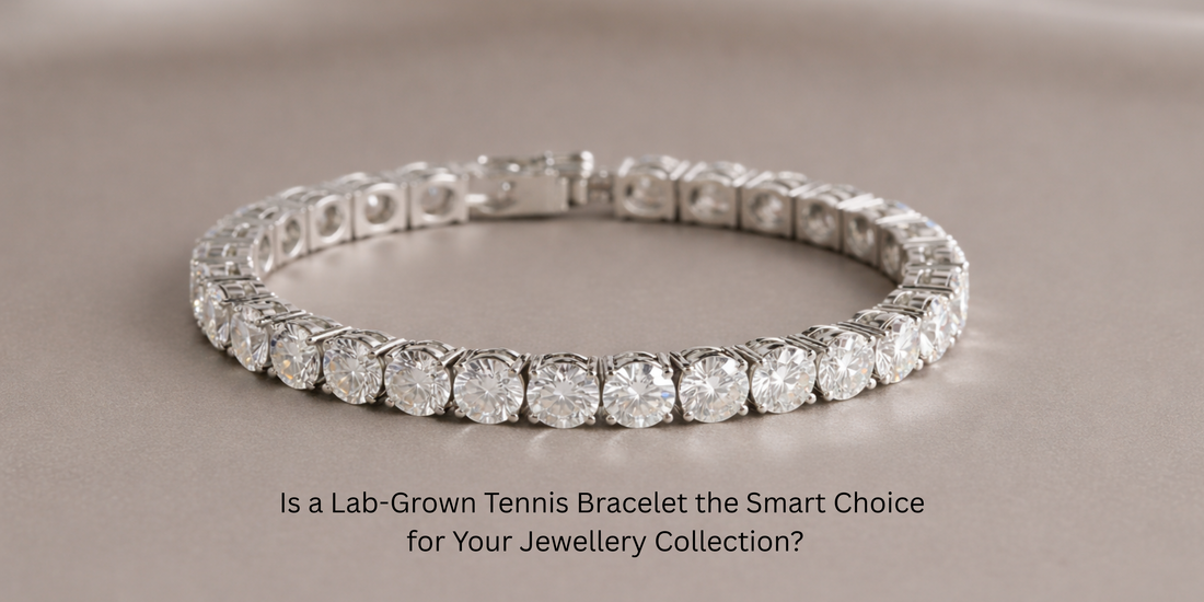 Is a Lab-Grown Tennis Bracelet the Smart Choice for Your Jewellery Collection?