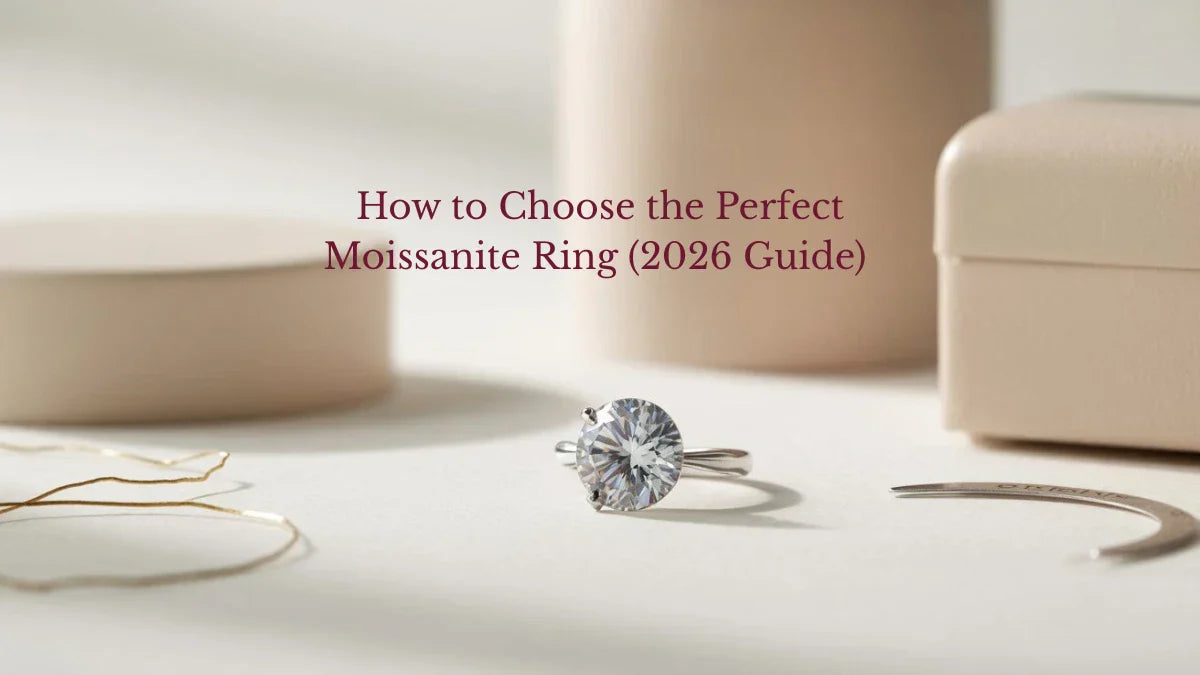 Moissanite Ring
