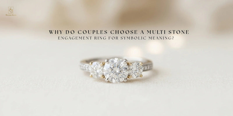 Multi Stone Engagement Ring