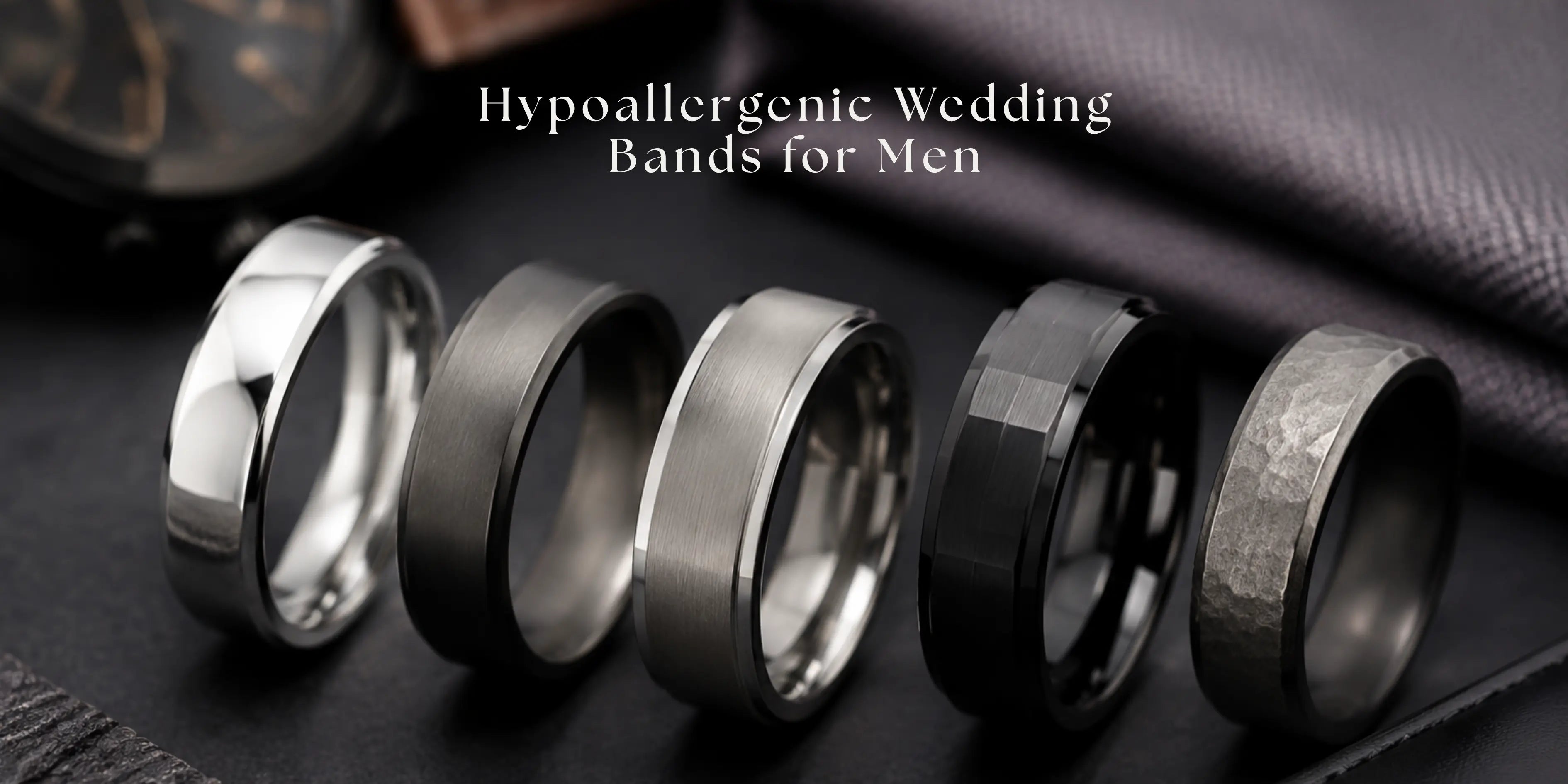 Hypoallergenic Wedding Bands for Men