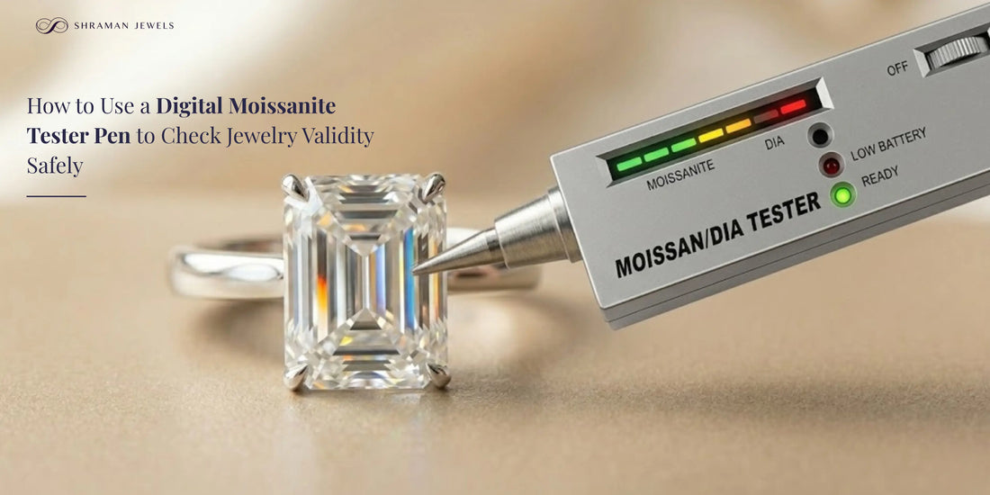 Digital Moissanite Tester Pen