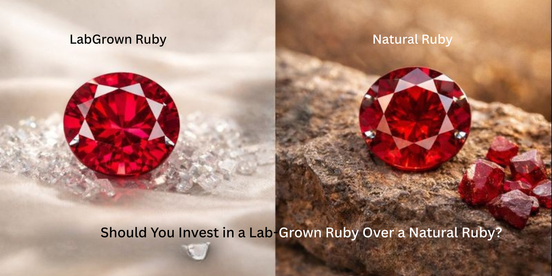 Lab-Grown Ruby