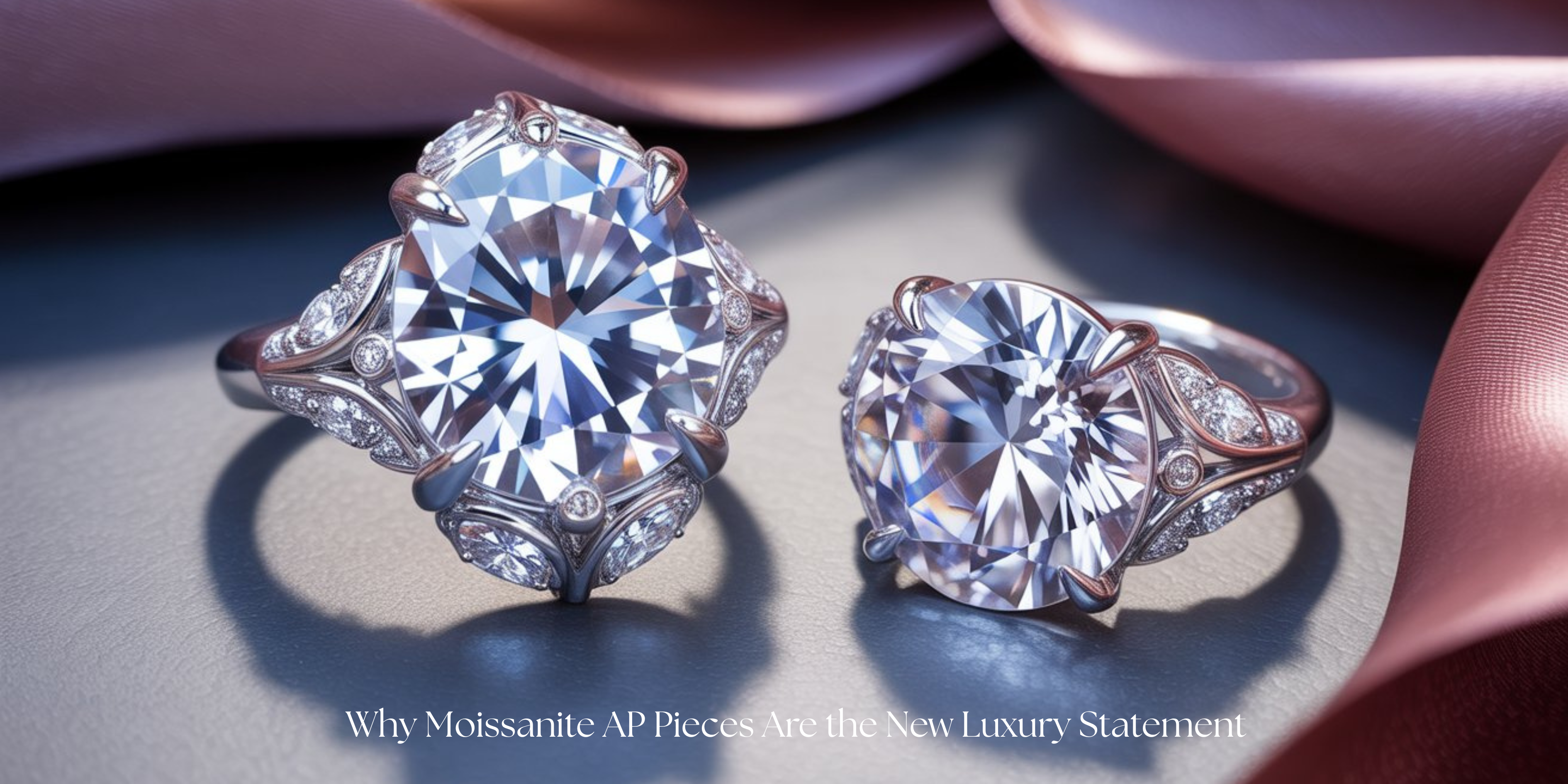 Why Moissanite AP Pieces Are the New Luxury Statement