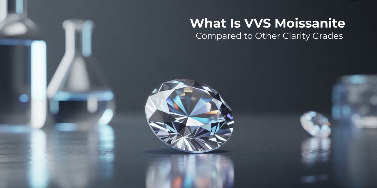 What Is VVS Moissanite and How Does Clarity Affect Quality?