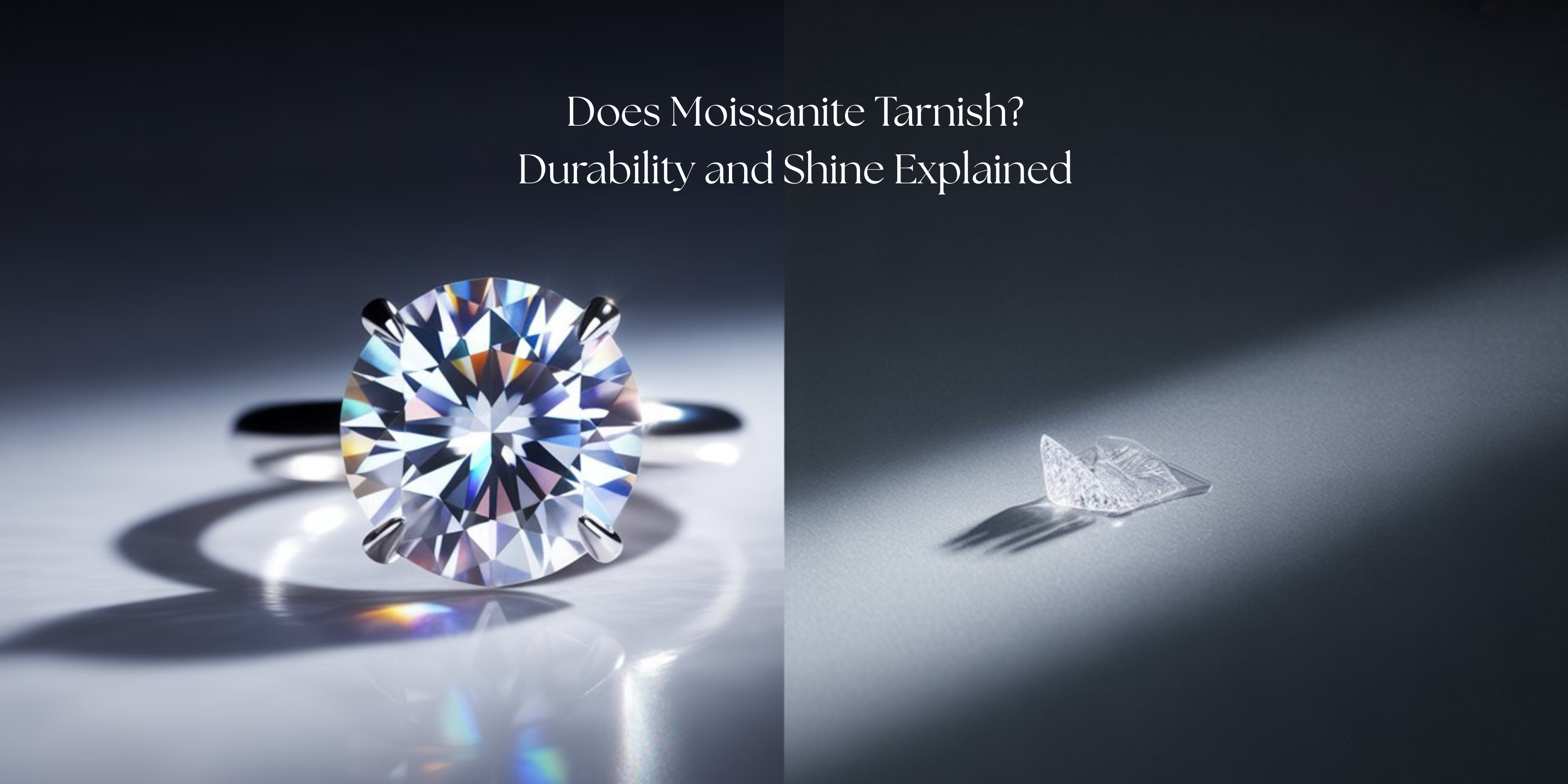 Does Moissanite Tarnish