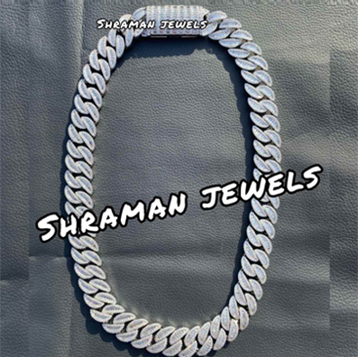 Diamond Cuban Chains: A Shining Statement of Style