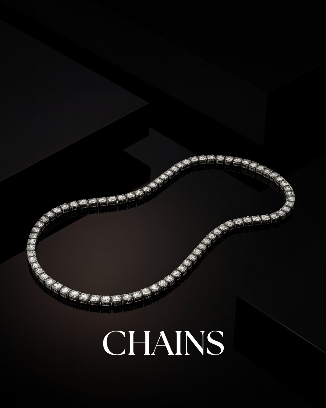 Chains > Tennis Necklaces