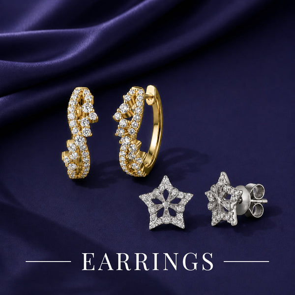 Earrings collection