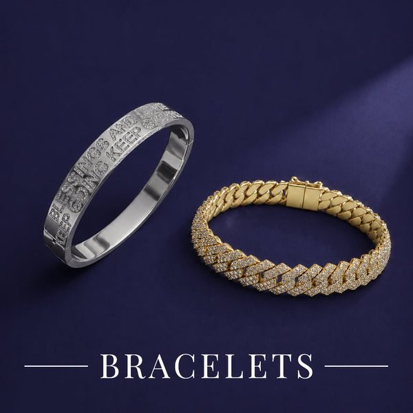 Bracelets collection