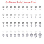 VVS/VS Loose Lab Grown Diamonds - 1.50MM