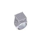 Men’s 10k Solid Gold Diamond  Ring - 6.81 CTW