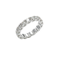 Diamond Ring 14k Solid Gold  - 4.05 CTW