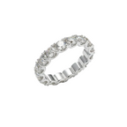 Diamond Ring 14k Solid Gold  - 4.05 CTW
