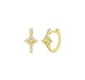 Unique Round VVS Diamond Earring