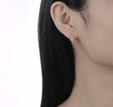 Unique Round VVS Diamond Earring