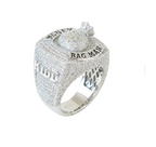 Custom Diamond Ring 14k Solid Gold