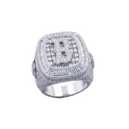 Men’s Diamond Ring 14k Solid Gold