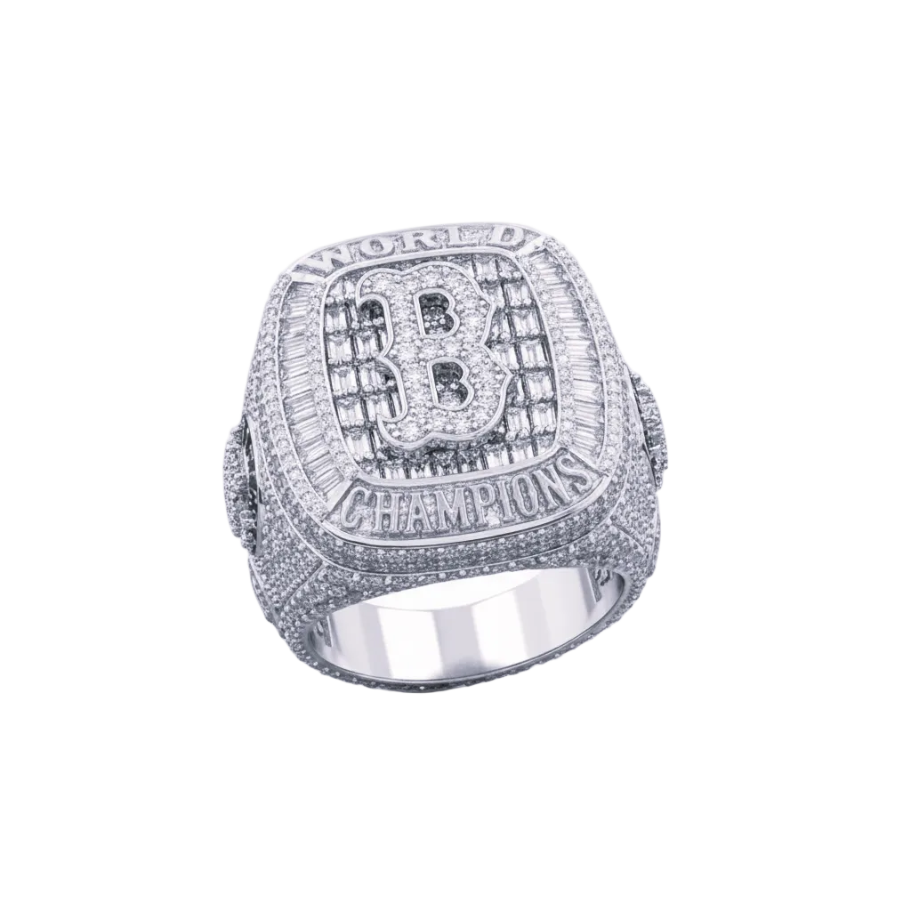 Men’s Diamond Ring 14k Solid Gold