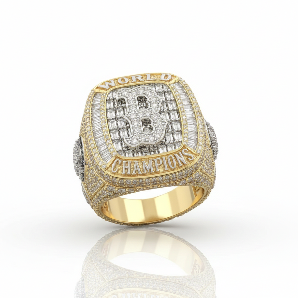 Men’s Diamond Ring 14k Solid Gold
