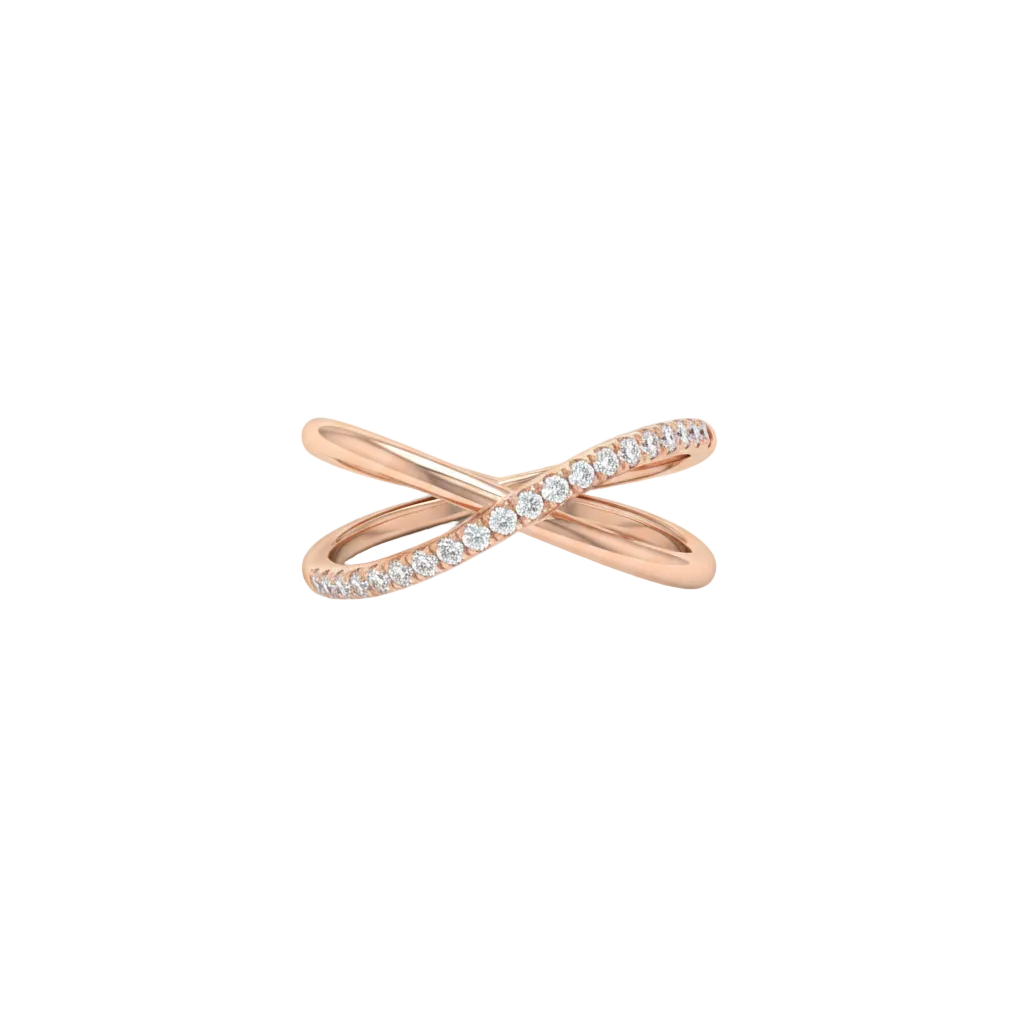 Women's Dainty Diamond Ring