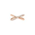Women's Dainty Diamond Ring