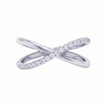 Women's Dainty Diamond Ring