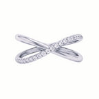 Women's Dainty Diamond Ring