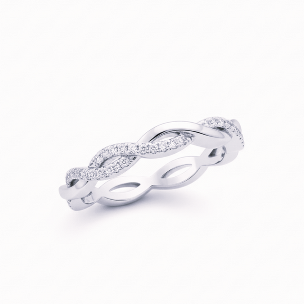 Women Dainty Diamond Ring