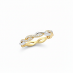 Women Dainty Diamond Ring