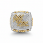 Men’s  Diamond Ring 14k Solid Gold