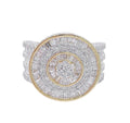 Diamond Ring 14k Solid Gold