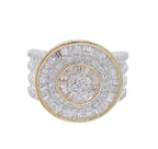 Diamond Ring 14k Solid Gold