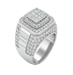 Custom 14k solid gold Diamond Ring