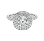 Round Cut Diamond Engagement Ring