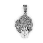 Goku Diamond Pendant 14K Solid Gold - 1.60 CTW