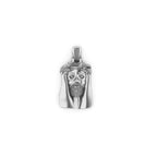 Jesus Diamond Pendant 14k Solid Gold 1.00ctw