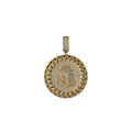 Baby Angel Diamond Pendant 14K Solid Gold - 2.15 CTW