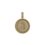 Baby Angel Diamond Pendant 14K Solid Gold - 2.15 CTW