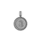 Baby Angel Diamond Pendant 14K Solid Gold - 2.15 CTW