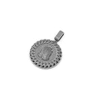 Baby Angel Diamond Pendant 14K Solid Gold - 2.15 CTW