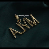 Custom Name MYLA Iced Out Pendant