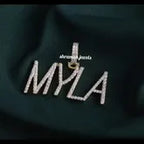 Custom Name Diamond Pendant - 1.67 CTW