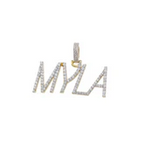 Custom Name Diamond Pendant - 1.67 CTW