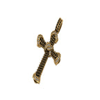 Holy Cross Pendant VVS Moissanite Diamond Sterling Silver - 0.84 CTW