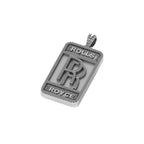 14K Logo Custom Diamond Pendant - 1.72 CTW