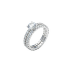 Women’s  Diamond Ring 14k Solid Gold