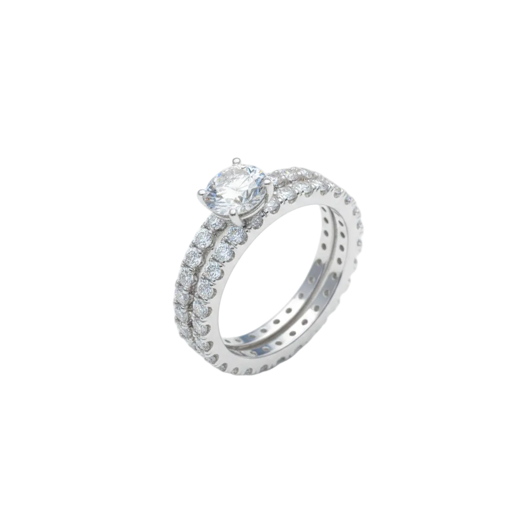 Women’s  Diamond Ring 14k Solid Gold