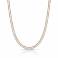 Luxurious Men's 8MM Diamond Tennis Chain