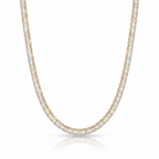Luxurious Men's 8MM Diamond Tennis Chain