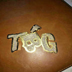 Custom Name Letter Diamond Pendant - 1.74 CTW